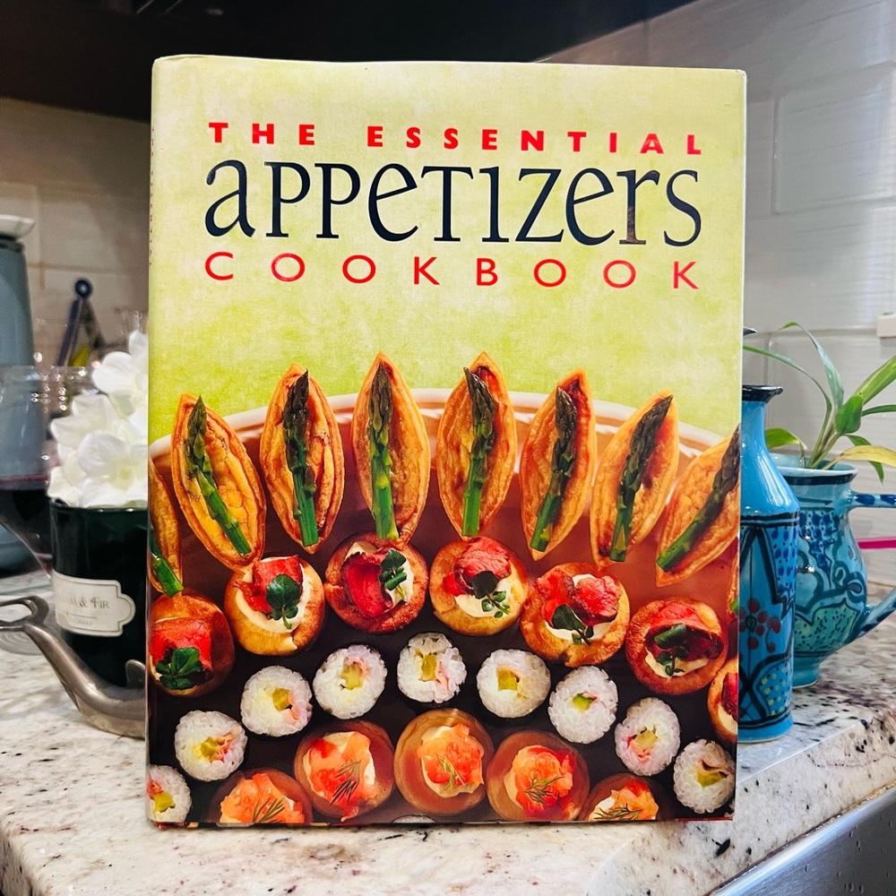 The Essential Appetizers Cookbook wow the photography!!!